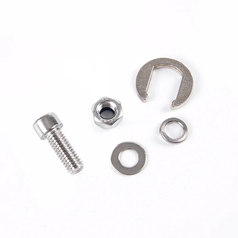 E-bike torque arm preventing motor loosening, essential bike accessories for electric bikes.