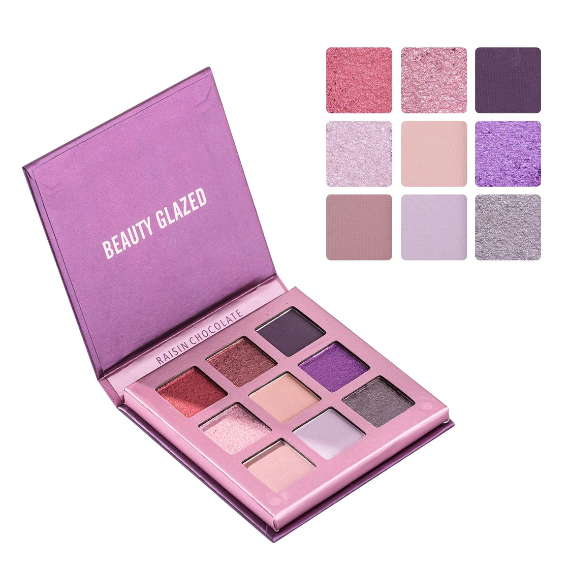 Beauty Glazed 9-Color Shimmer Matte Eyeshadow Palette
