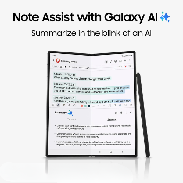 Samsung Galaxy Z Fold 6 256GB 5G - Navy (Unlocked)