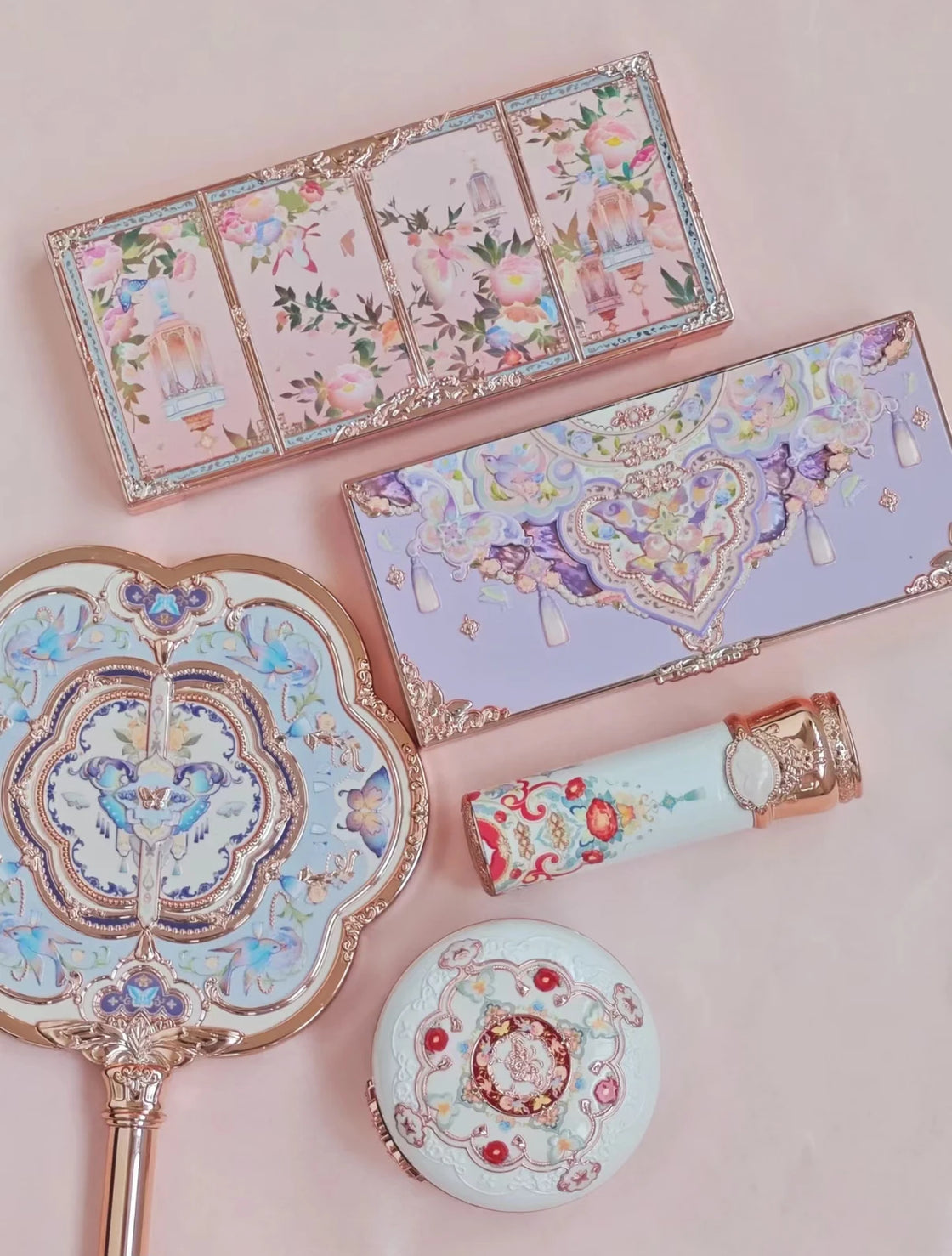 Flower Knows Butterfly 6-Color Eyeshadow Palette