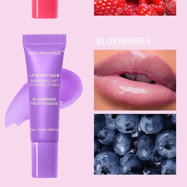 6-Color Lace Jelly Sparkling Lip Gloss Set