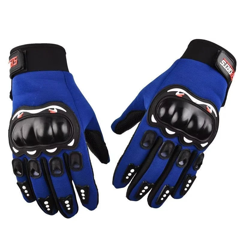 Breathable Full-Finger Motorcycle Riding Gloves