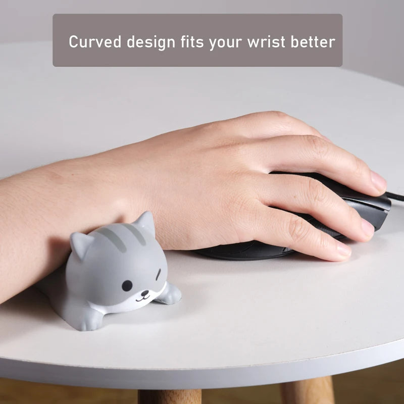 Cute Ergonomic Wrist Rest Mouse Pad Toy
