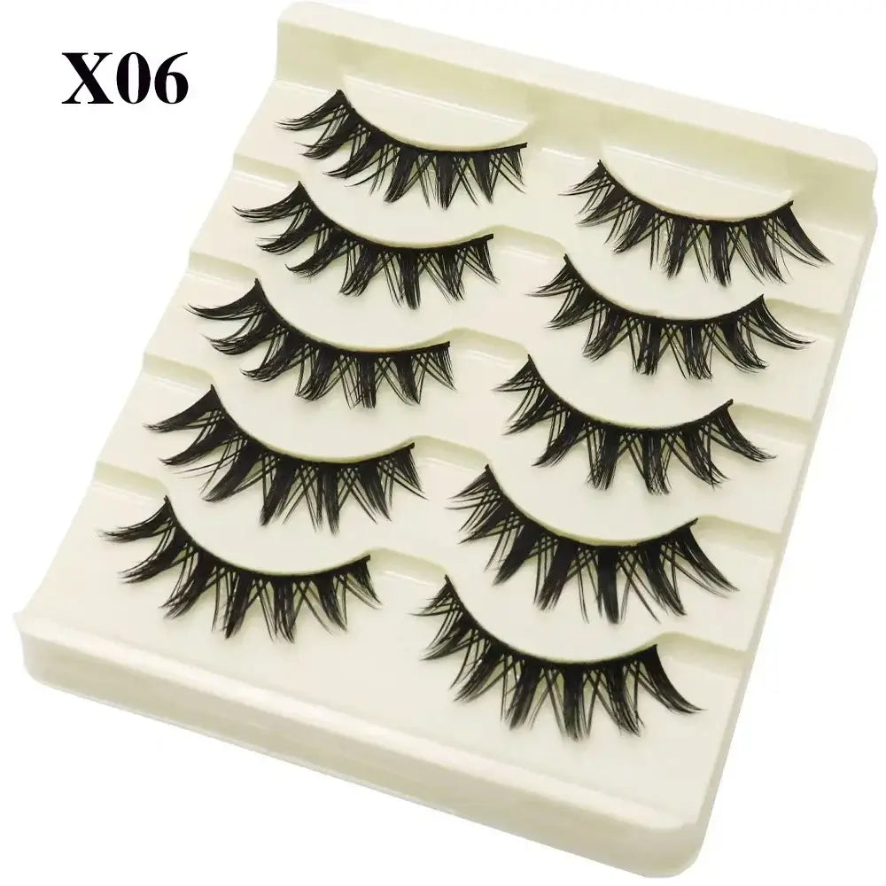 Natural Long Mink Cat Eye Lashes
