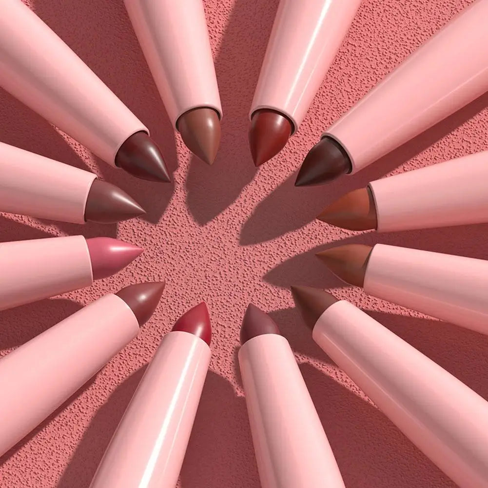 6PCS Waterproof Matte Lip Liner Set