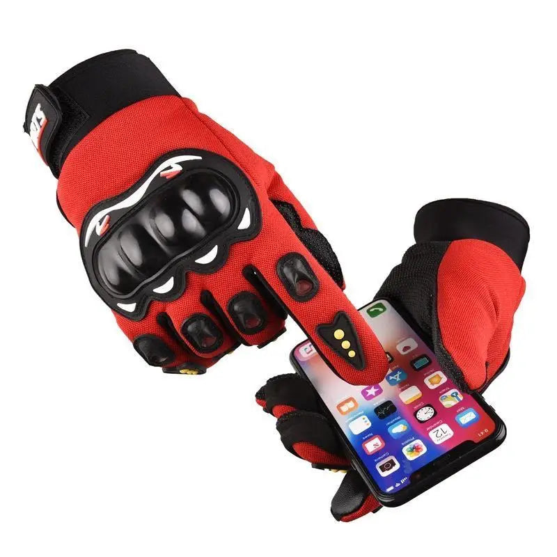 Breathable Full-Finger Motorcycle Riding Gloves