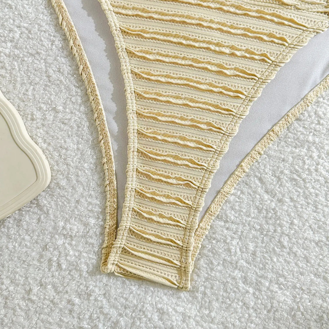 2025 Sexy Brazilian Bikini Swimwear Set