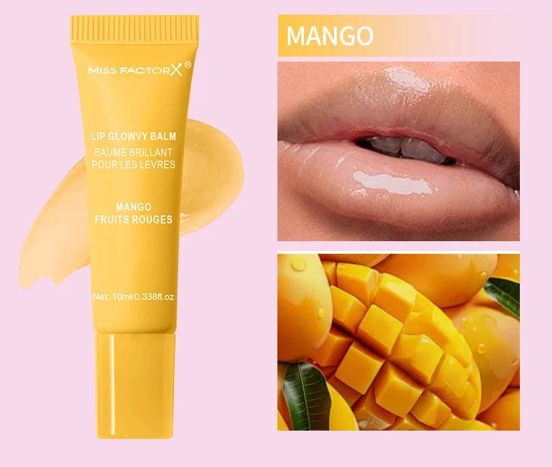 6-Color Lace Jelly Sparkling Lip Gloss Set