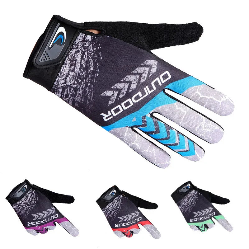 Full Finger Breathable Cycling Gloves