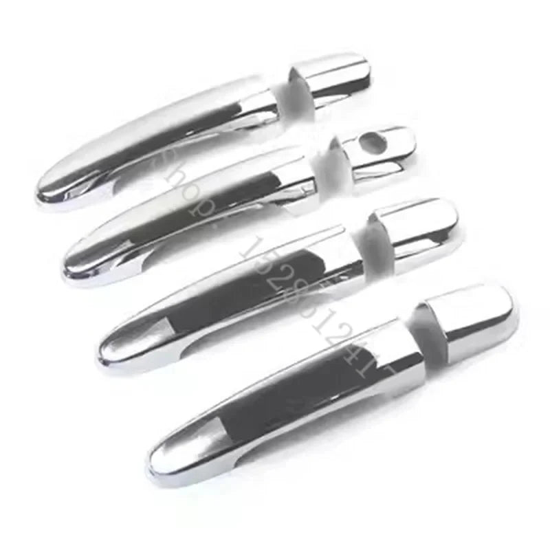 For Kia Sportage 2005 2006 2007~2015 Car accessories ABS Chrome Door handle Protective covering Cover Trim