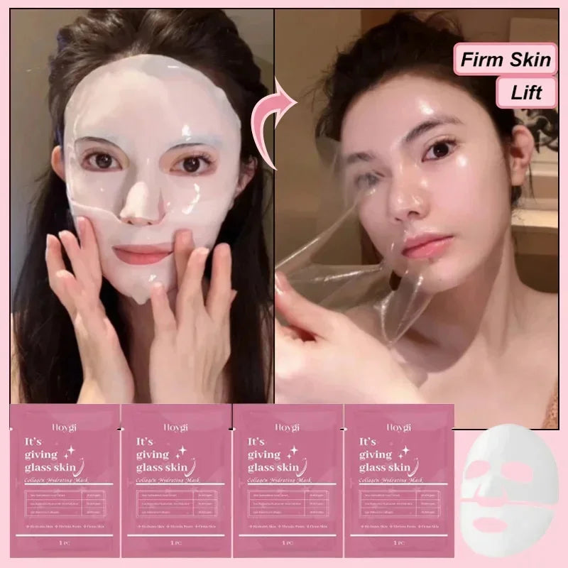 Bio-Collagen Hydrogel Soft Face Mask