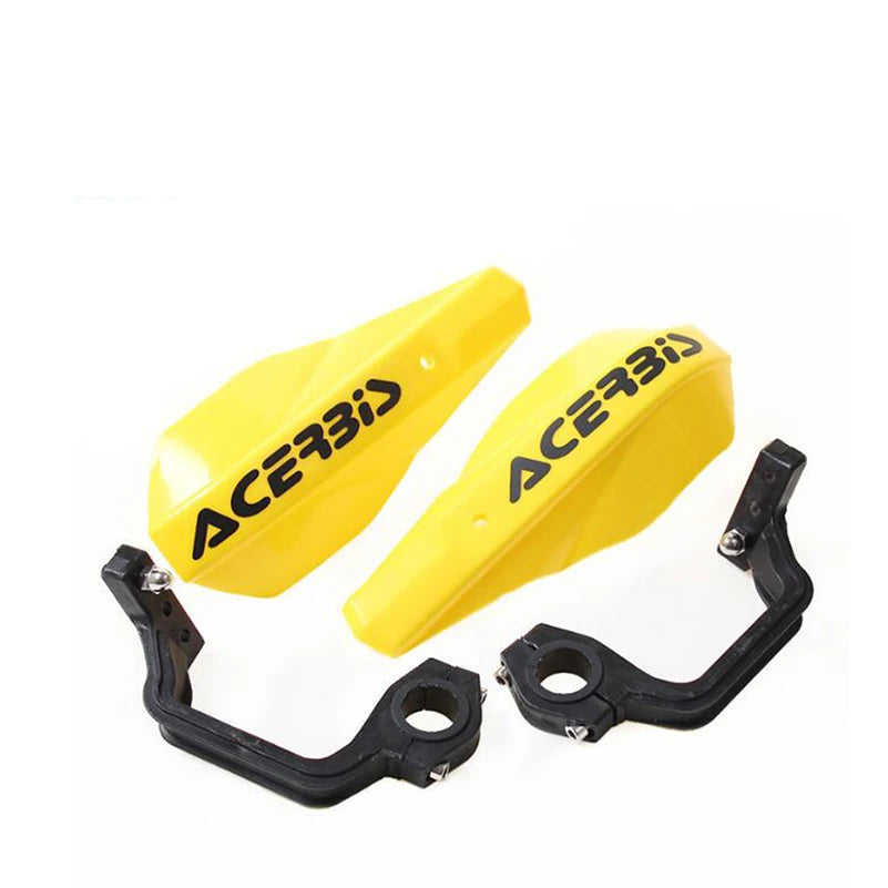 Off road motorcycle accessories, electric bike  modification, beach rider, plastic windshield handguard 22 universal