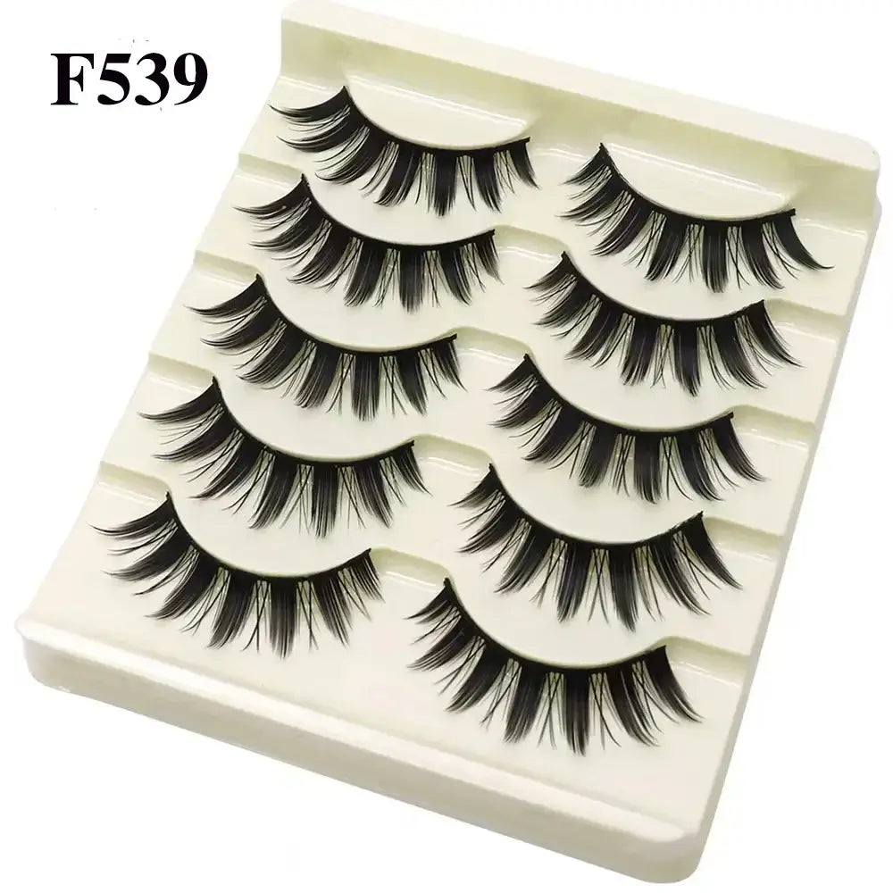 Natural Long Mink Cat Eye Lashes