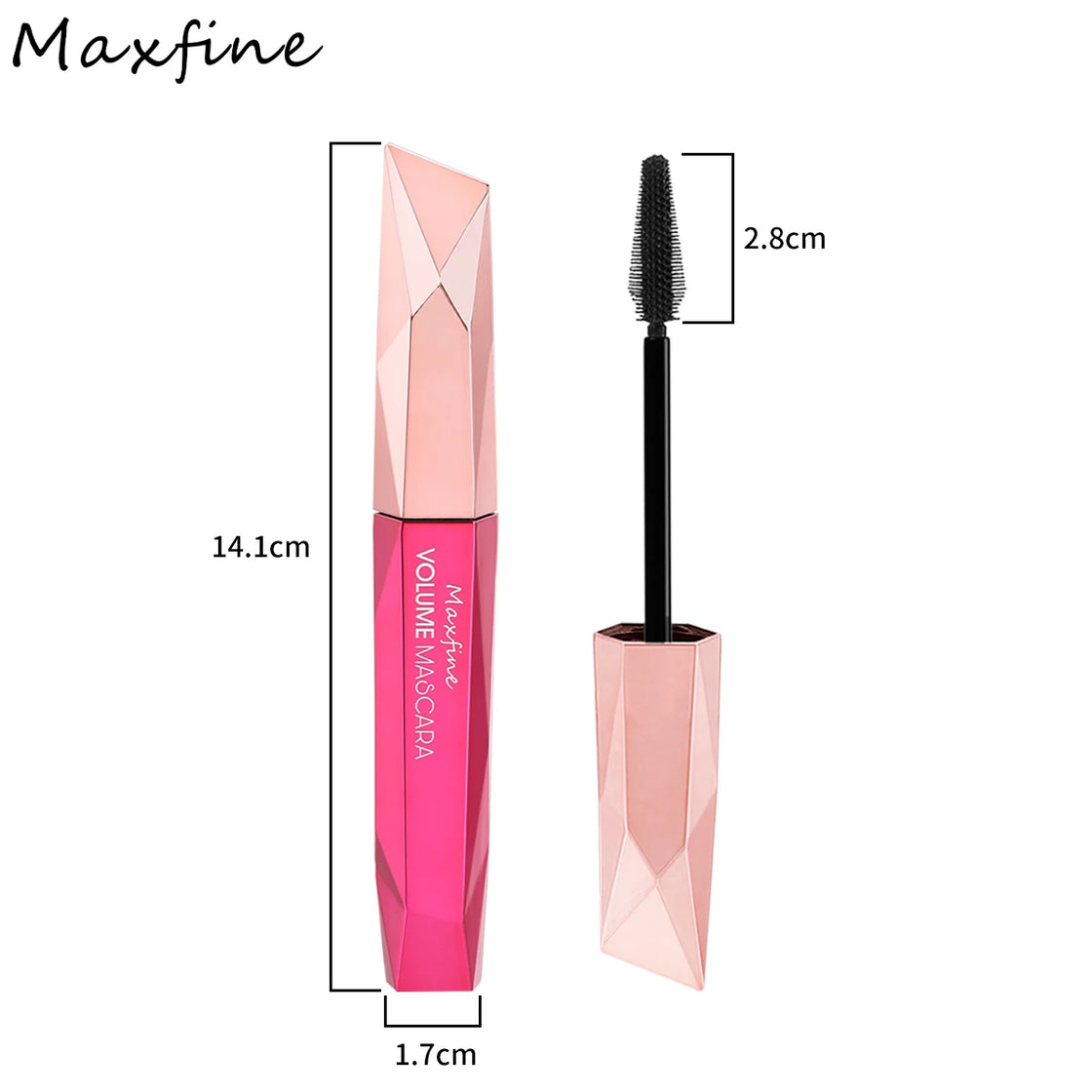 Multicolor Waterproof Curl-Extending Mascara Set