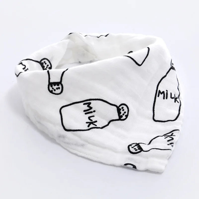 Cotton Dog Bandana Scarf Summer Pet Bandana Small Dogs Cats Bibs Pet Accessories Bandanas For Dogs