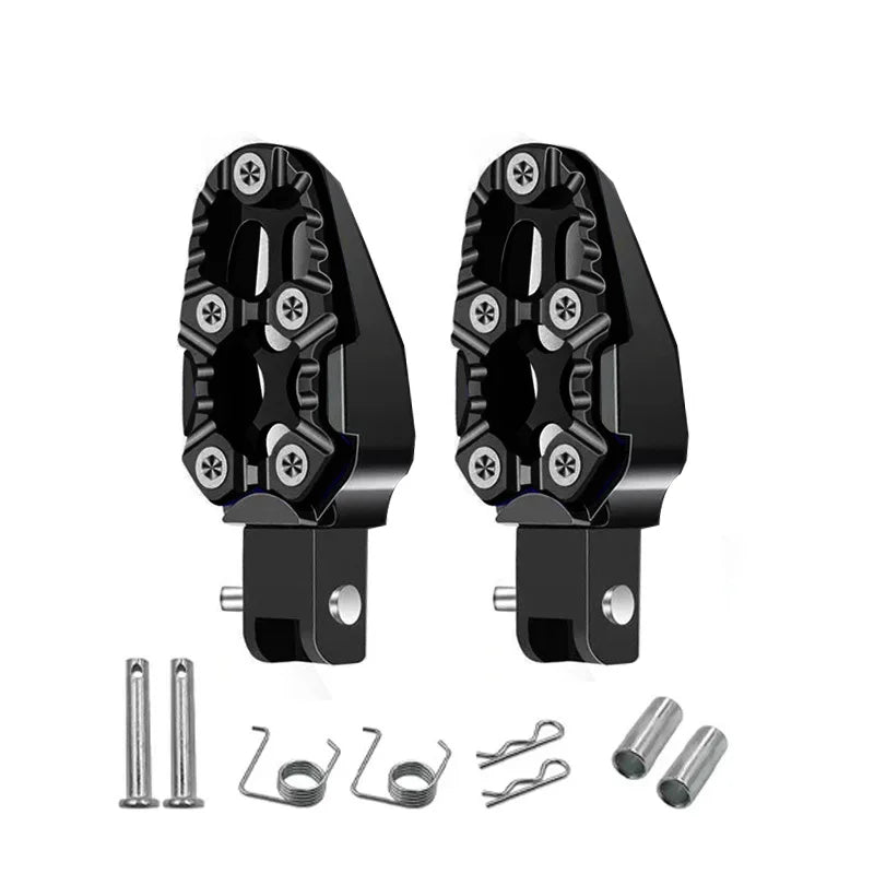 Aluminum Alloy Motorcycle Anti-Slip Foot Pegs