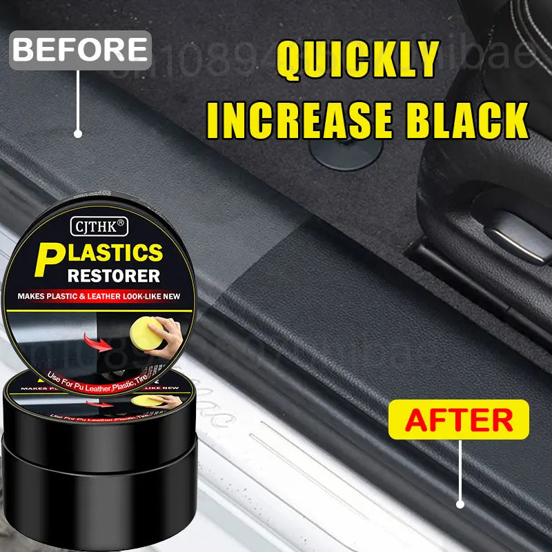 Glossy Plastic & Leather Restorer