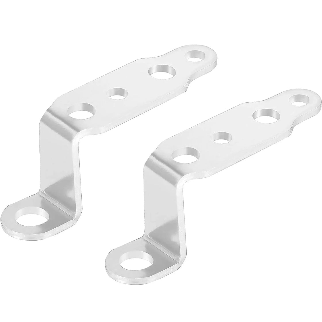 Motorcycle LED Headlight Bracket Rearview Mirror Lamp Spotlight Extension Holder Clamp Motorbike Scooter Accessories