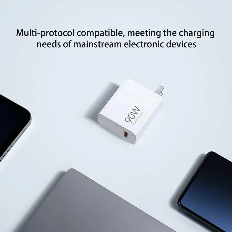 Xiaomi Charger 90w Usb C Hyper Fast Charge 90 Watt Super Chargers Xiao Mi Turbo 4 Poco F7 Pro X7 15 Ultra 14 13 Redmi Note 12