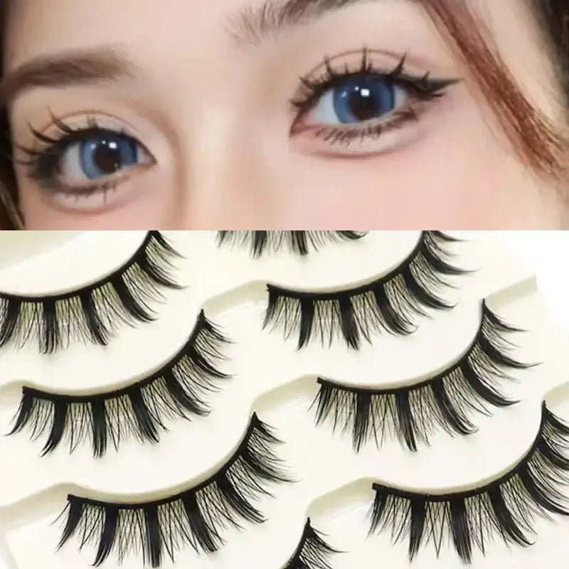Natural Long Mink Cat Eye Lashes