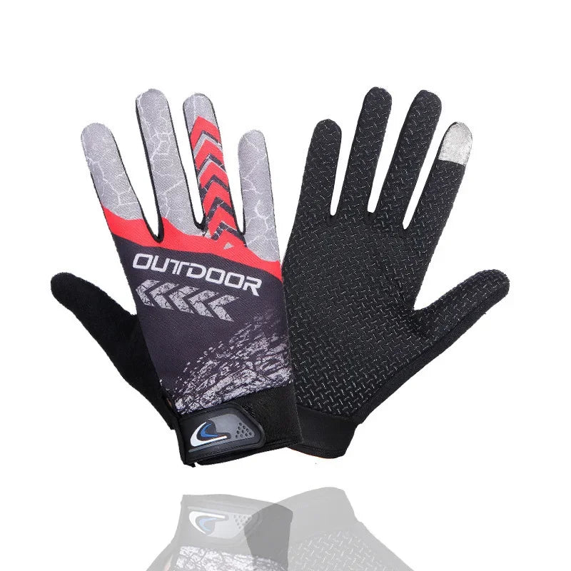 Full Finger Breathable Cycling Gloves