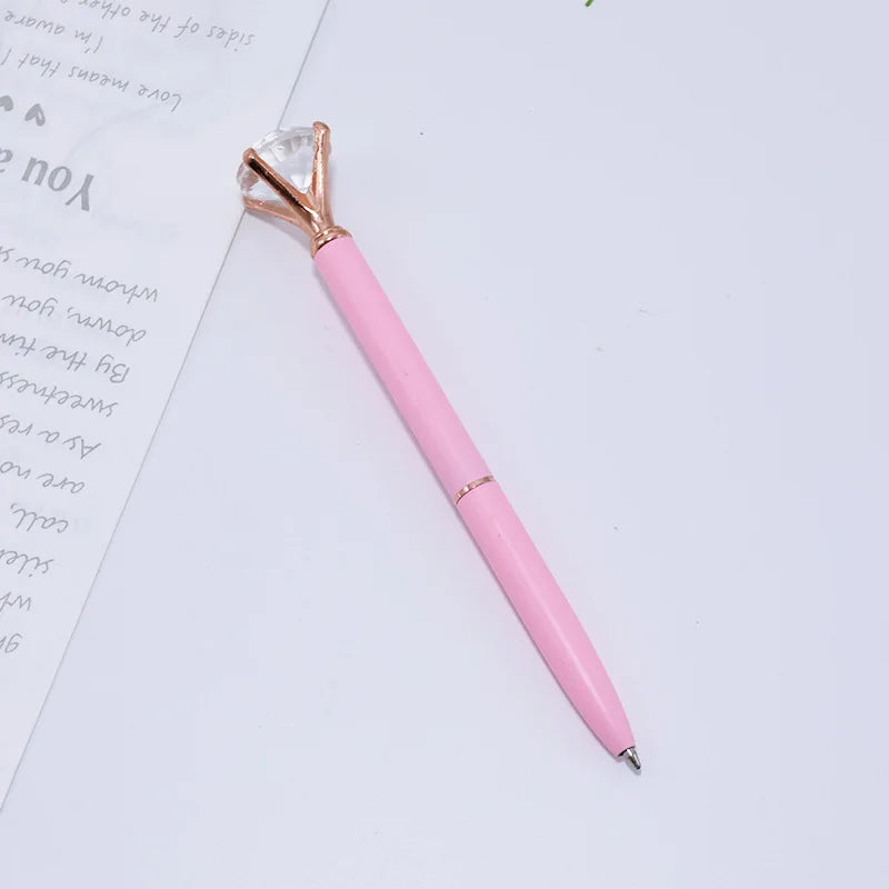 Personalized Bridesmaid Gift Diamond Pen with Engraving Name Party Gift for Her Bridal Shower Favors