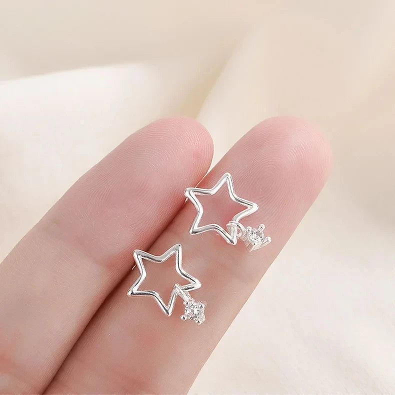 StarNova Crystal Earrings