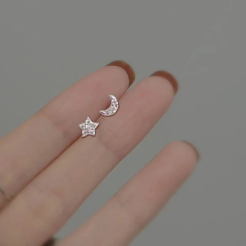 StarNova Crystal Earrings