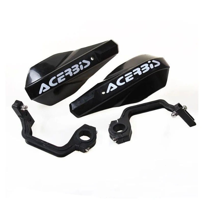 Off road motorcycle accessories, electric bike  modification, beach rider, plastic windshield handguard 22 universal