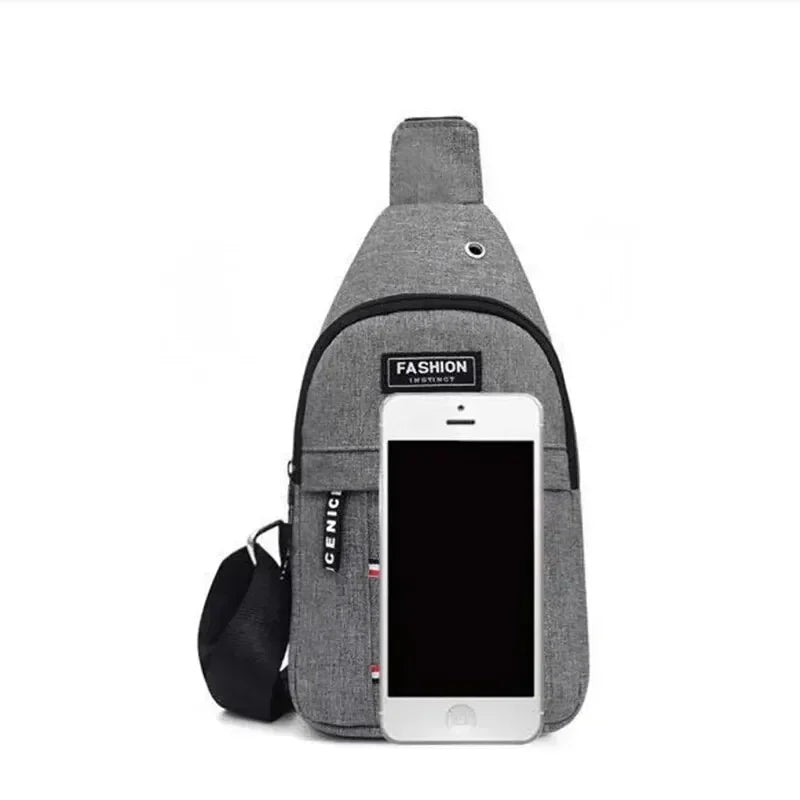 Men’s Adjustable Waterproof Waist Bag