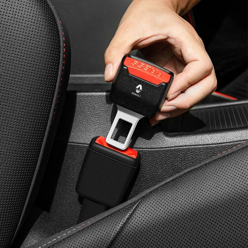 car seat belt extender strap accessories for Renault Megane Clio Duster Logan Kadjar Twingo Talisman Captur Trafic Kwid Fluence