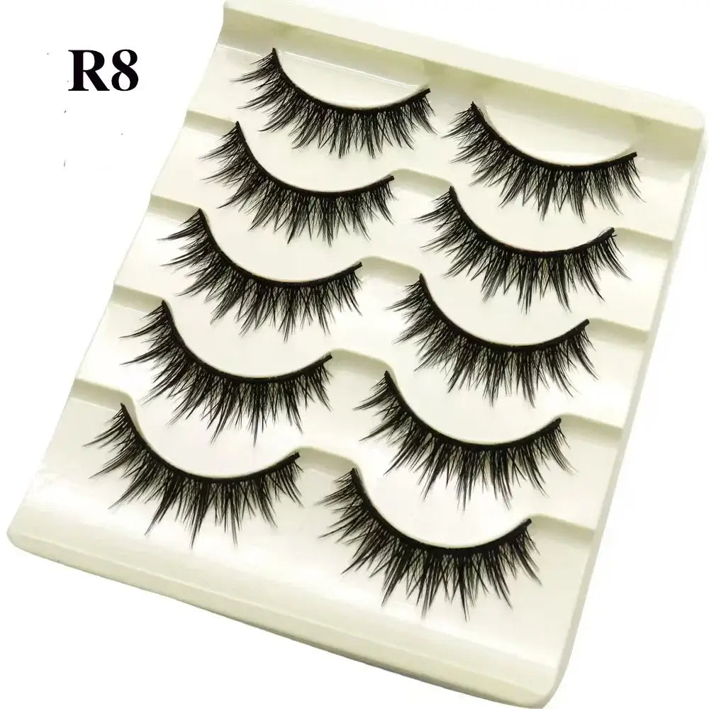 Natural Long Mink Cat Eye Lashes