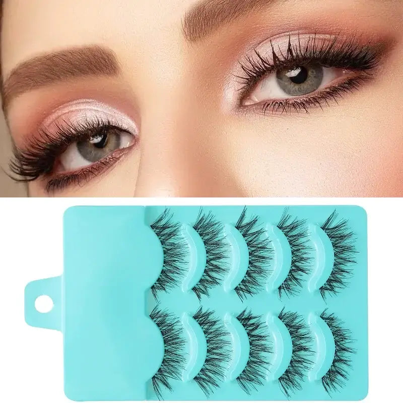 Natural Long Mink Cat Eye Lashes