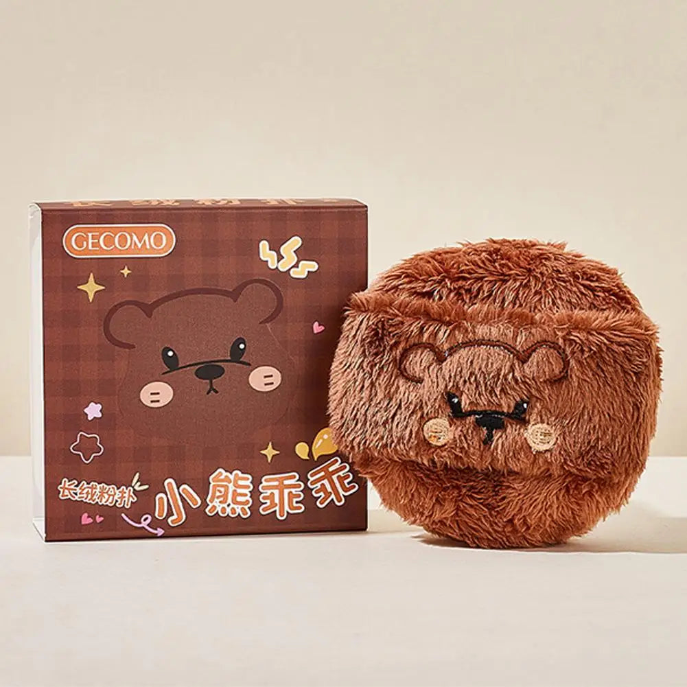 Soft Durable Flocking Powder Puff