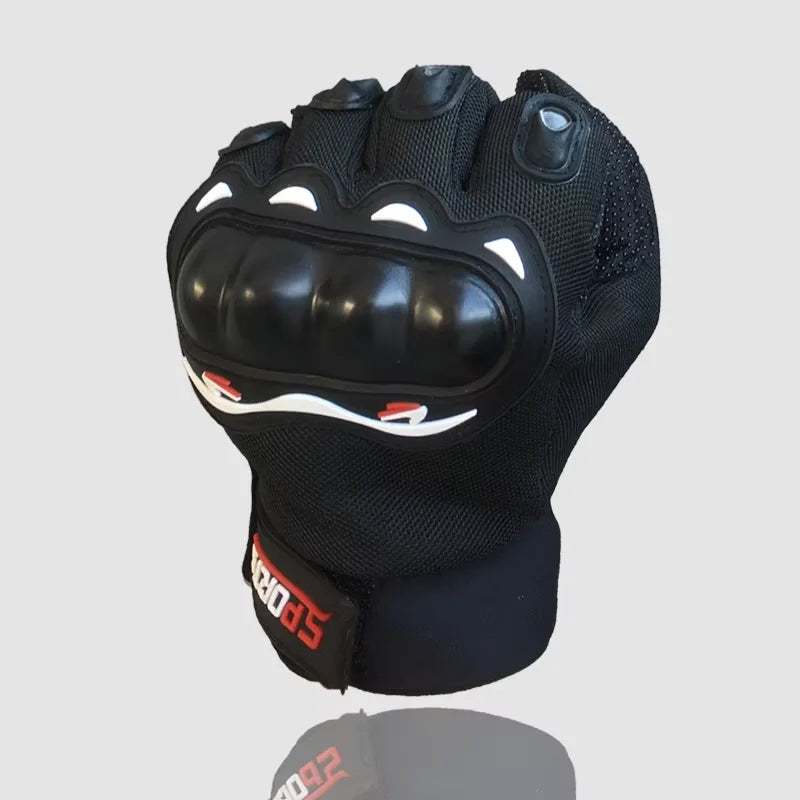 Breathable Full-Finger Motorcycle Riding Gloves