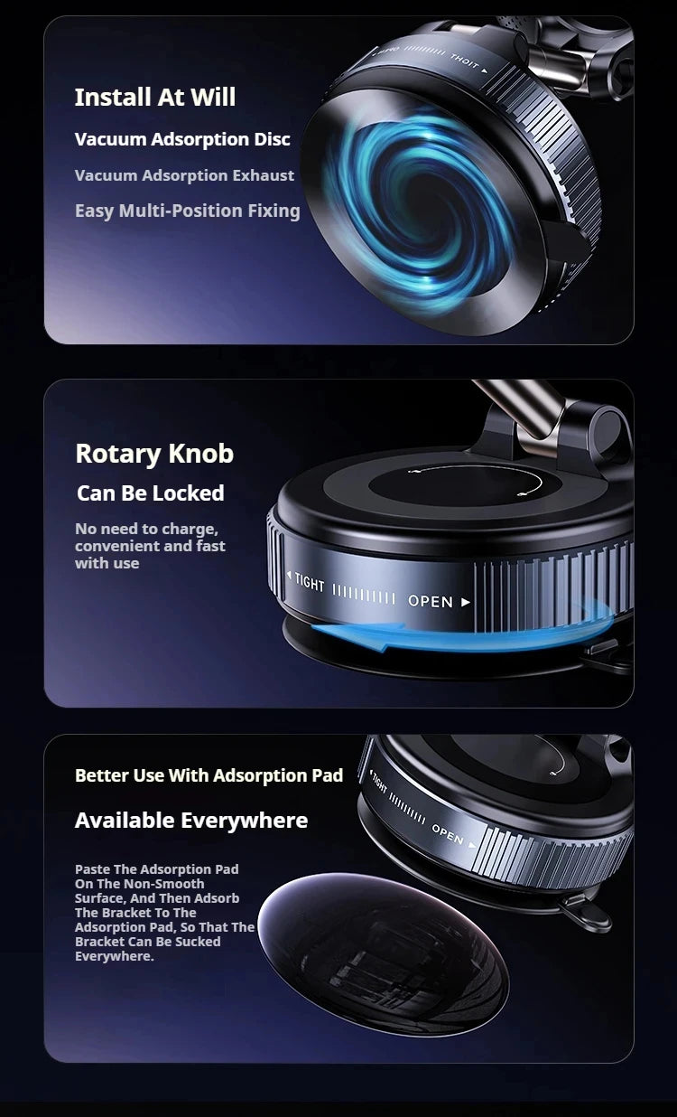 Xiaomi Magsafe 360° Car Phone Holder