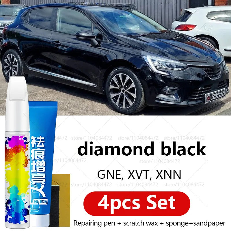 Car Paint Repair Pen For 1990-2025 RENAULT CLIO Paint Scratch Repair Accessories 4PCS