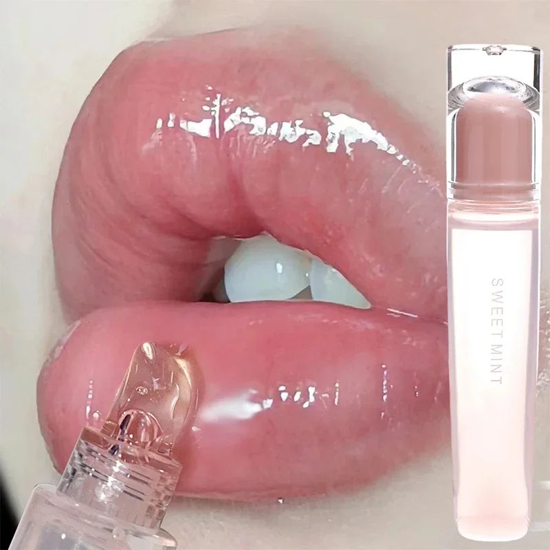 Crystal Jelly Plumping Lip Oil Gloss