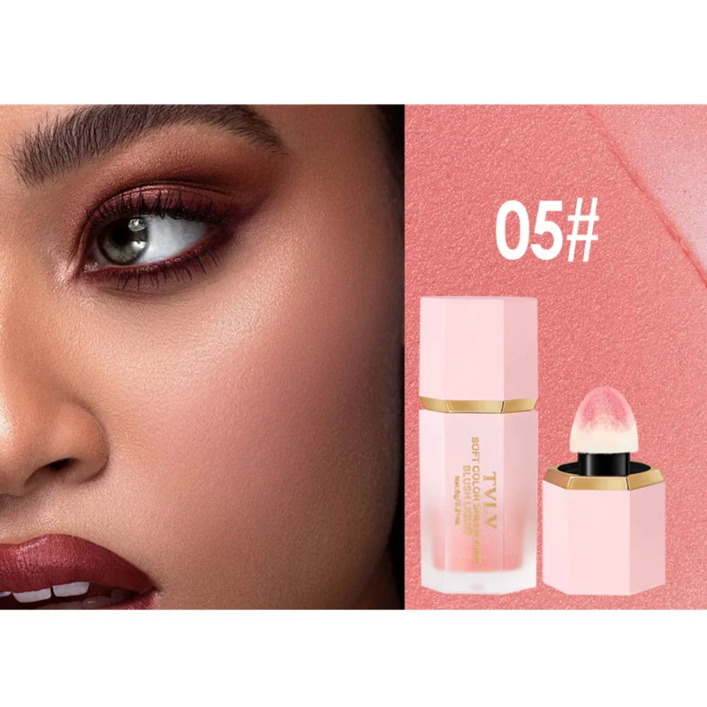 HANDAIYAN Matte Liquid Powder Blusher