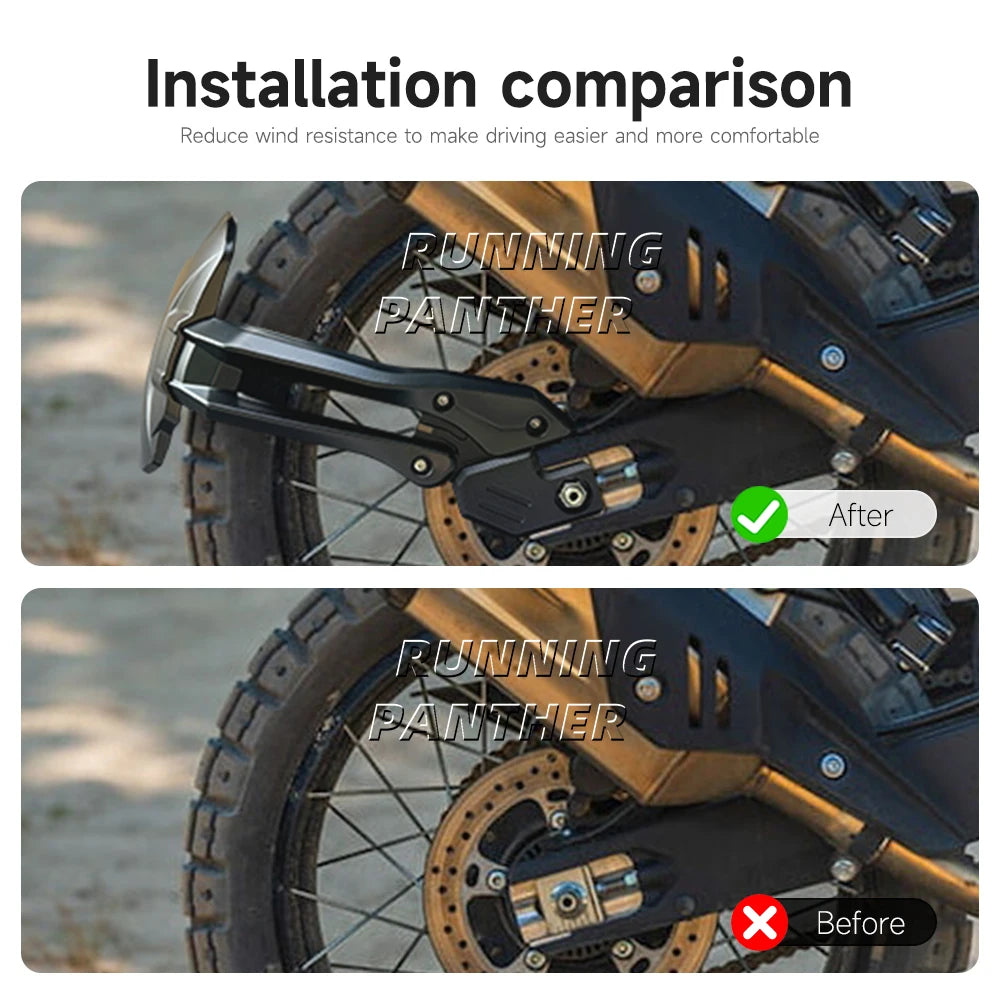 Rear Wheel Mudflap Guard for CFMOTO