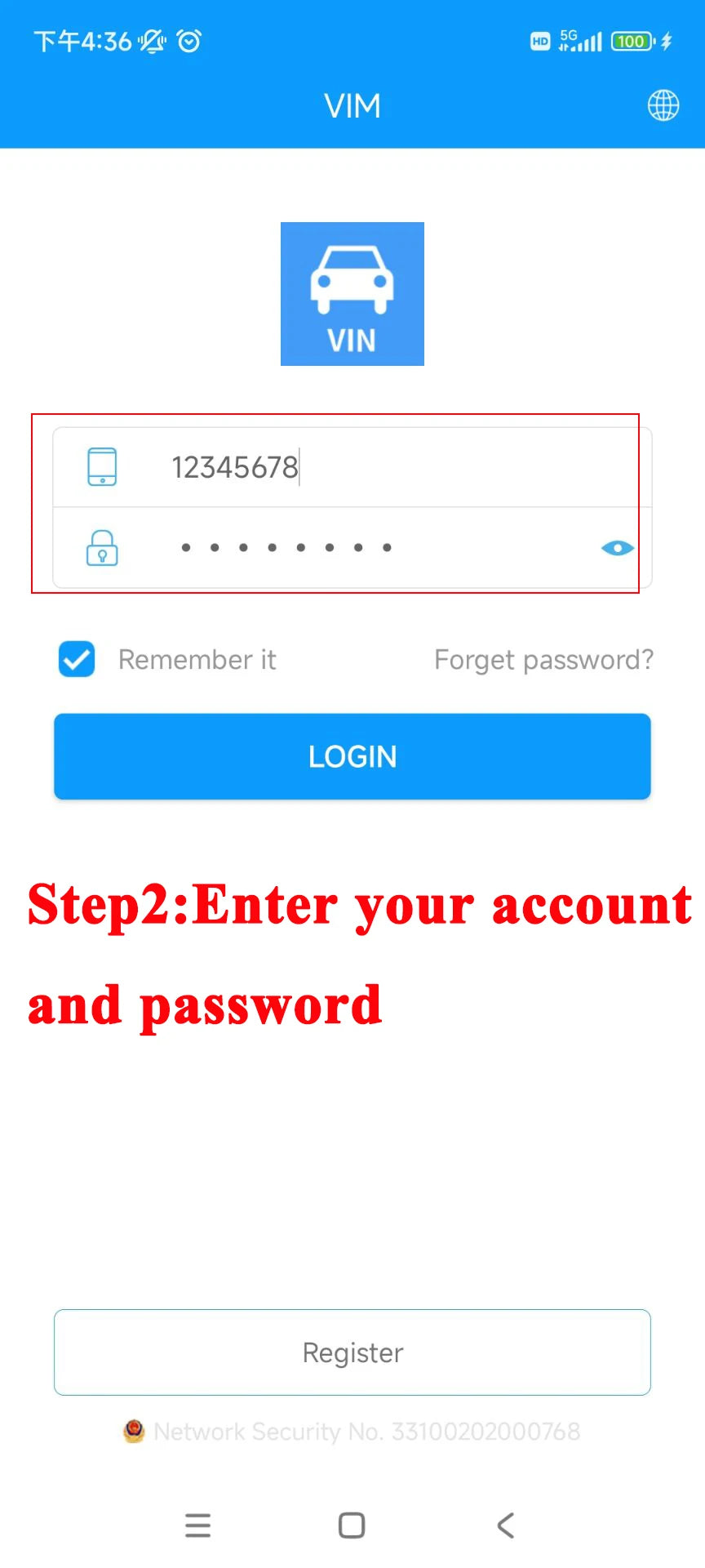 Reusable OBD VIN Simulator