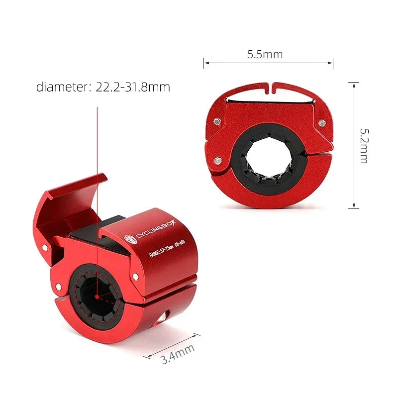 Universal Bike Handlebar Phone Mount