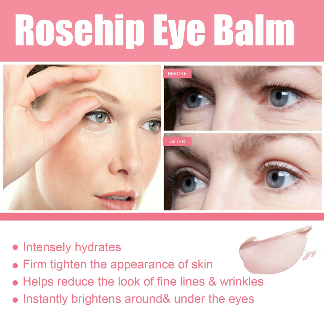 Women’s Rosehip Eye & Face Balm
