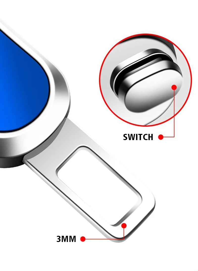 car accessories interiors Car seat belts Extension buckle accessory for kia carnival auto assesories