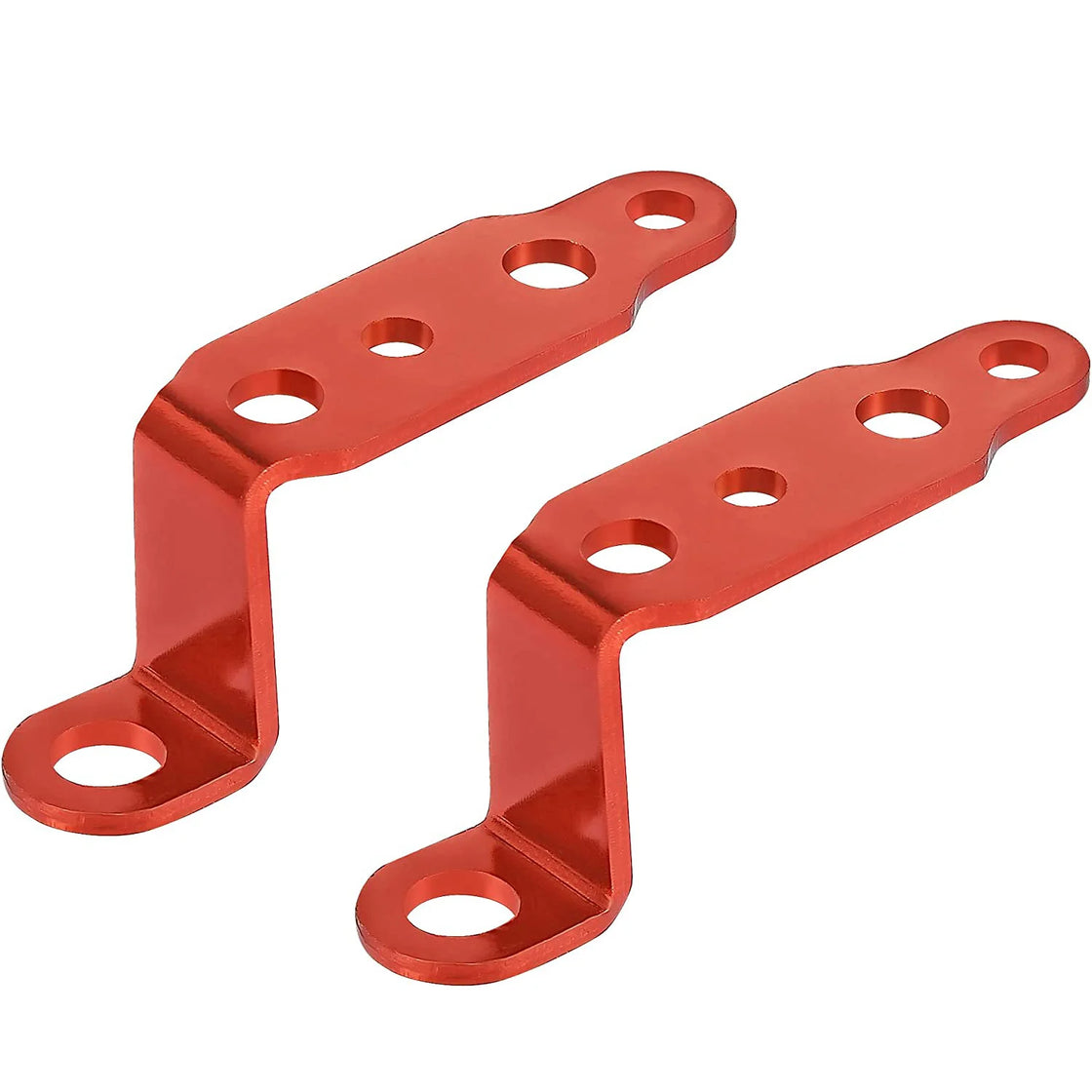 Motorcycle LED Headlight Bracket Rearview Mirror Lamp Spotlight Extension Holder Clamp Motorbike Scooter Accessories