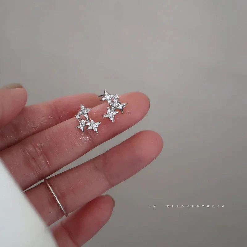 StarNova Crystal Earrings