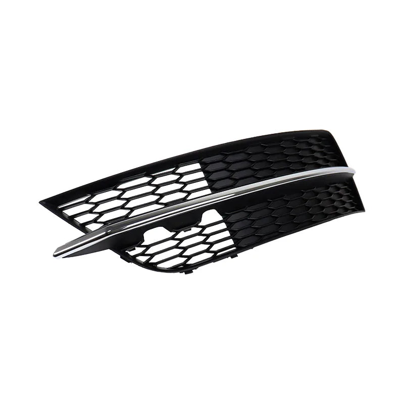 Car Accessories For Audi A7 S7 Sports Version 2015 2016 2017 2018 Auto Left Right Front Bumper Fog Light Grille Foglamp Cover