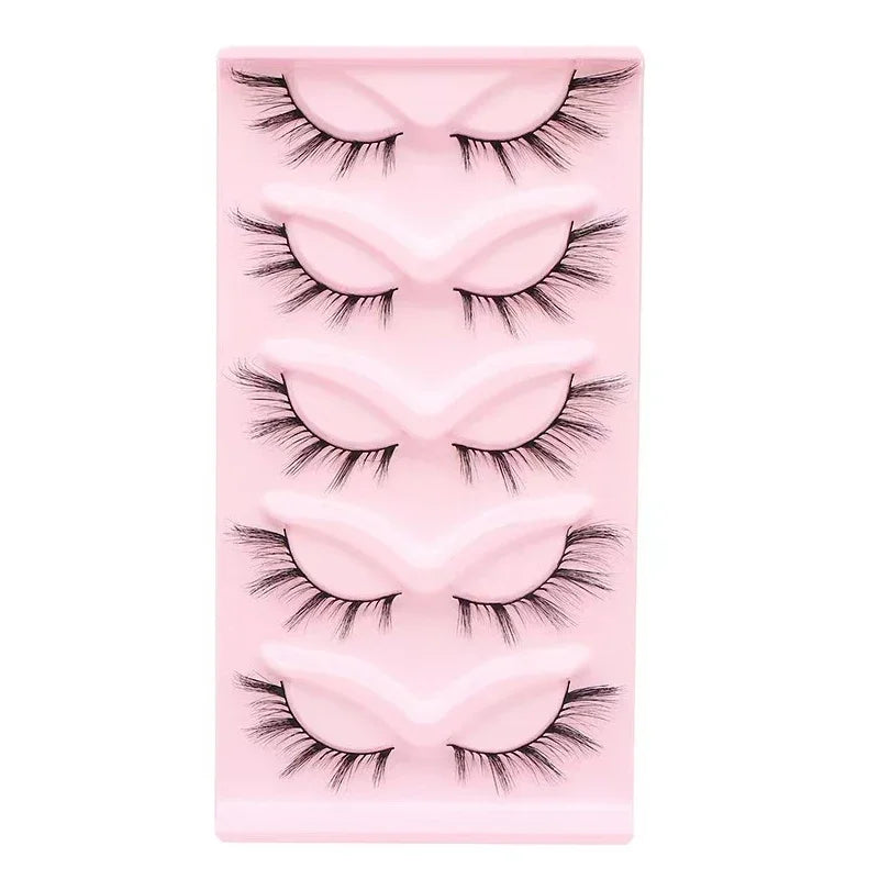 Natural Long Mink Cat Eye Lashes