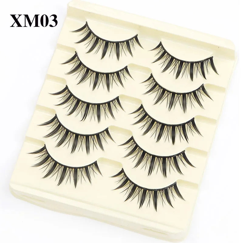 Natural Long Mink Cat Eye Lashes