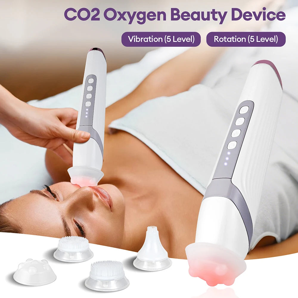 Oxygen Bubble Facial Cleansing Machine